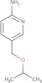 5-[(Propan-2-yloxy)methyl]pyridin-2-amine