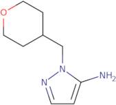 1-[(Oxan-4-yl)methyl]-1H-pyrazol-5-amine