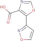 5-(1,2-Oxazol-3-yl)-1,3-oxazole-4-carboxylic acid
