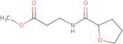 Methyl 3-(oxolan-2-ylformamido)propanoate