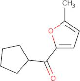 2-Cyclopentanecarbonyl-5-methylfuran