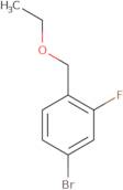 4-Bromo-1-(ethoxymethyl)-2-fluorobenzene