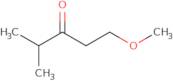 1-Methoxy-4-methylpentan-3-one
