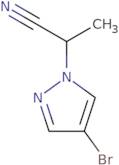 2-(4-Bromo-1H-pyrazol-1-yl)propanenitrile