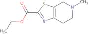 Ethyl 5-methyl-4H,5H,6H,7H-[1,3]thiazolo[5,4-c]pyridine-2-carboxylate
