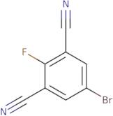 5-Bromo-2-fluoroisophthalonitrile