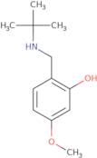 2-[(tert-Butylamino)methyl]-5-methoxyphenol