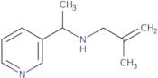 (2-Methylprop-2-en-1-yl)[1-(pyridin-3-yl)ethyl]amine