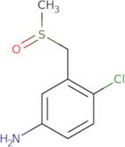 4-Chloro-3-(methanesulfinylmethyl)aniline