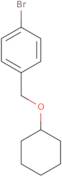 1-Bromo-4-(cyclohexyloxymethyl)benzene