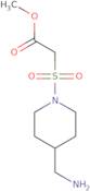 Methyl 2-((4-(aminomethyl)piperidin-1-yl)sulfonyl)acetate