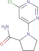 1-(6-Chloropyrimidin-4-yl)pyrrolidine-2-carboxamide