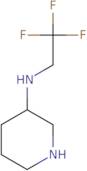 N-(2,2,2-Trifluoroethyl)piperidin-3-amine