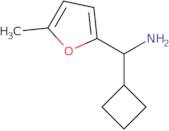 Cyclobutyl(5-methylfuran-2-yl)methanamine