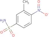 3-Methyl-4-nitrobenzene-1-sulfonamide