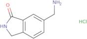 6-(aminomethyl)isoindolin-1-one hcl