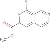 Methyl 1-chloro-2,7-naphthyridine-3-carboxylate