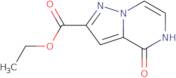 Ethyl 4-oxo-4H,5H-pyrazolo[1,5-a]pyrazine-2-carboxylate