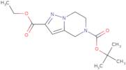 5-N-Boc-4,5,6,7-tetrahydropyrazolo[1,5-a]pyrazine-2-carboxylic acid ethyl ester