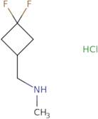 (3,3-Difluorocyclobutyl)-N-methylmethanamine hydrochloride