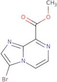Methyl 3-bromoimidazo[1,2-a]pyrazine-8-carboxylate