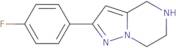 2-(4-Fluorophenyl)-4,5,6,7-tetrahydropyrazolo[1,5-a]pyrazine