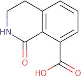 1-Oxo-1,2,3,4-tetrahydro-isoquinoline-8-carboxylic acid methyl ester