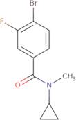 4-Bromo-N-cyclopropyl-3-fluoro-N-methylbenzamide