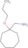 1-(1-Propoxycycloheptyl)methanamine