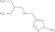 (2-Ethylbutyl)[(1-methyl-1H-pyrazol-4-yl)methyl]amine