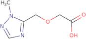 2-[(1-Methyl-1H-1,2,4-triazol-5-yl)methoxy]acetic acid