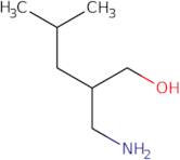 2-(Aminomethyl)-4-methylpentan-1-ol