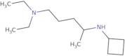 N-[5-(Diethylamino)pentan-2-yl]cyclobutanamine