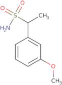 1-(3-Methoxyphenyl)ethane-1-sulfonamide