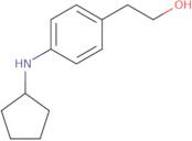 2-[4-(Cyclopentylamino)phenyl]ethan-1-ol