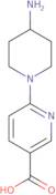 6-(4-Aminopiperidin-1-yl)pyridine-3-carboxylic acid