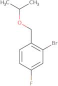 2-Bromo-4-fluoro-1-(isopropoxymethyl)benzene