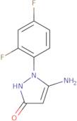 5-Amino-1-(2,4-difluorophenyl)-1H-pyrazol-3-ol