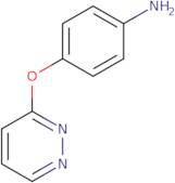 4-(Pyridazin-3-yloxy)aniline