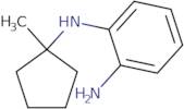 N1-(1-Methylcyclopentyl)benzene-1,2-diamine