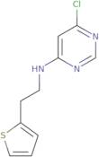 6-Chloro-N-(2-(thiophen-2-yl)ethyl)pyrimidin-4-amine