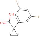 1-(3,5-Difluorophenyl)cyclopropane-1-carboxylic acid