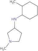 1-Methyl-N-(2-methylcyclohexyl)pyrrolidin-3-amine