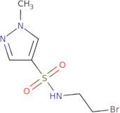 N-(2-Bromoethyl)-1-methyl-1H-pyrazole-4-sulfonamide