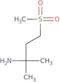 4-Methanesulfonyl-2-methylbutan-2-amine