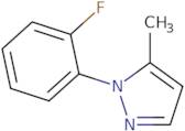 1-(2-Fluorophenyl)-5-methyl-1H-pyrazole