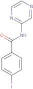 4-Iodo-N-(pyrazin-2-yl)benzamide