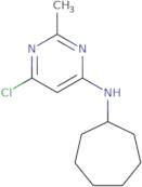 6-Chloro-N-cycloheptyl-2-methylpyrimidin-4-amine