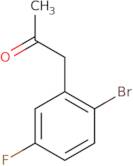 1-(2-Bromo-5-fluorophenyl)propan-2-one