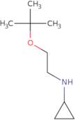 N-[2-(tert-Butoxy)ethyl]cyclopropanamine